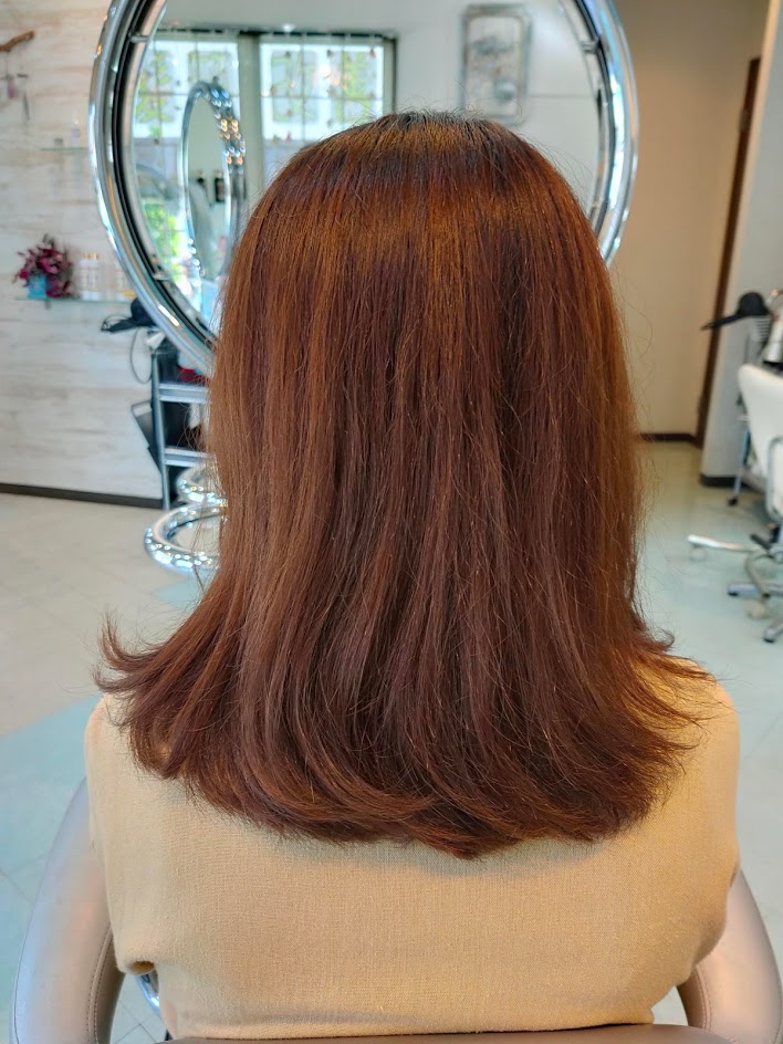 他店でデジタルパーマ失敗のお直し ライフゴーズオン